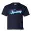 Picture of Supernovas YOUTH Short Sleeve Shirt  - Navy (SN-001)
