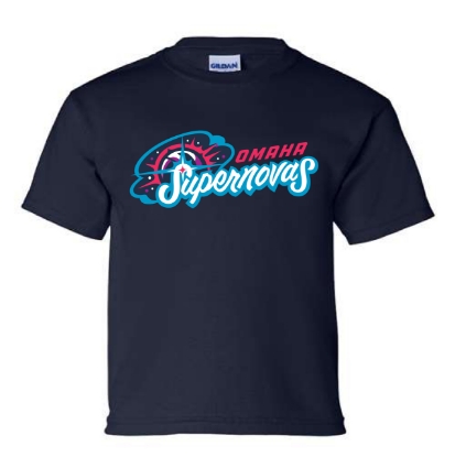 Picture of Supernovas YOUTH T-shirt - navy