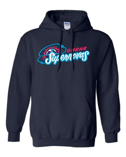 Picture of Supernovas Hooded Sweatshirt - Navy (SN-001)