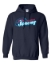 Picture of Supernovas Hooded Sweatshirt - Navy (SN-001)