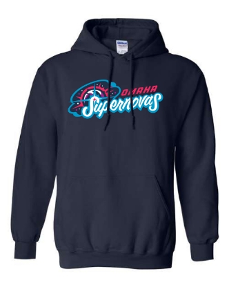 Picture of Supernovas Hooded Sweatshirt - navy