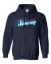 Picture of Supernovas Hooded Sweatshirt - navy