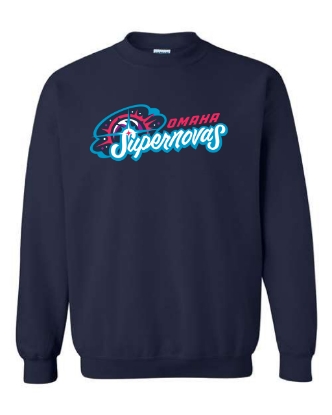 Picture of Supernovas Crewneck Sweatshirt - Navy (SN-001)