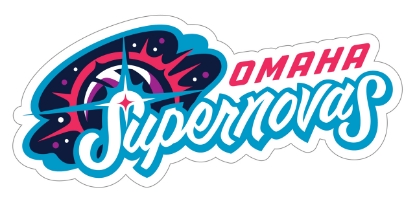 Picture of Supernovas Logo Sticker 5 inch