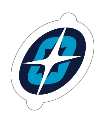 Picture of Supernovas O Logo Sticker 2 inch