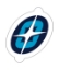 Picture of Supernovas O Logo Sticker 2 inch