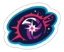 Picture of Supernovas Cloud Logo Sticker 2 inch