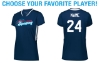 Picture of Supernovas Ladies Shirzee - CHOOSE YOUR FAVORITE PLAYER