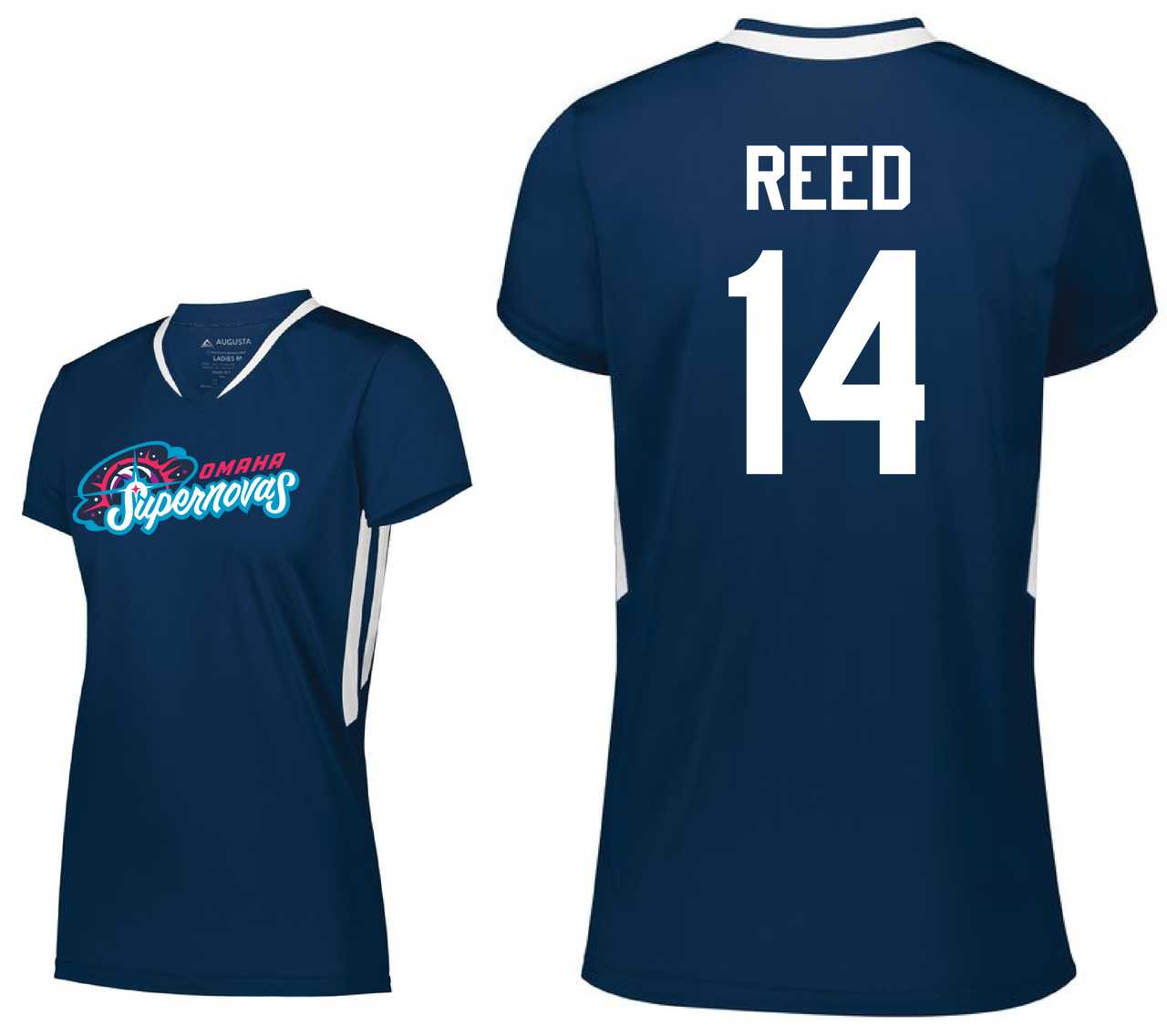 Lawlor's Custom Sportswear Supernovas Ladies Shirzee CHOOSE YOUR