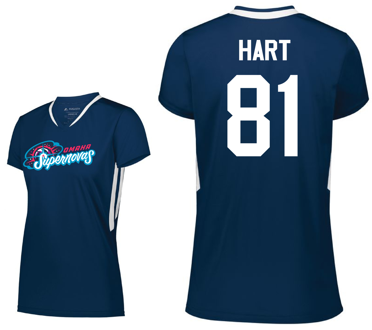 Lawlor's Custom Sportswear Supernovas Ladies Shirzee CHOOSE YOUR