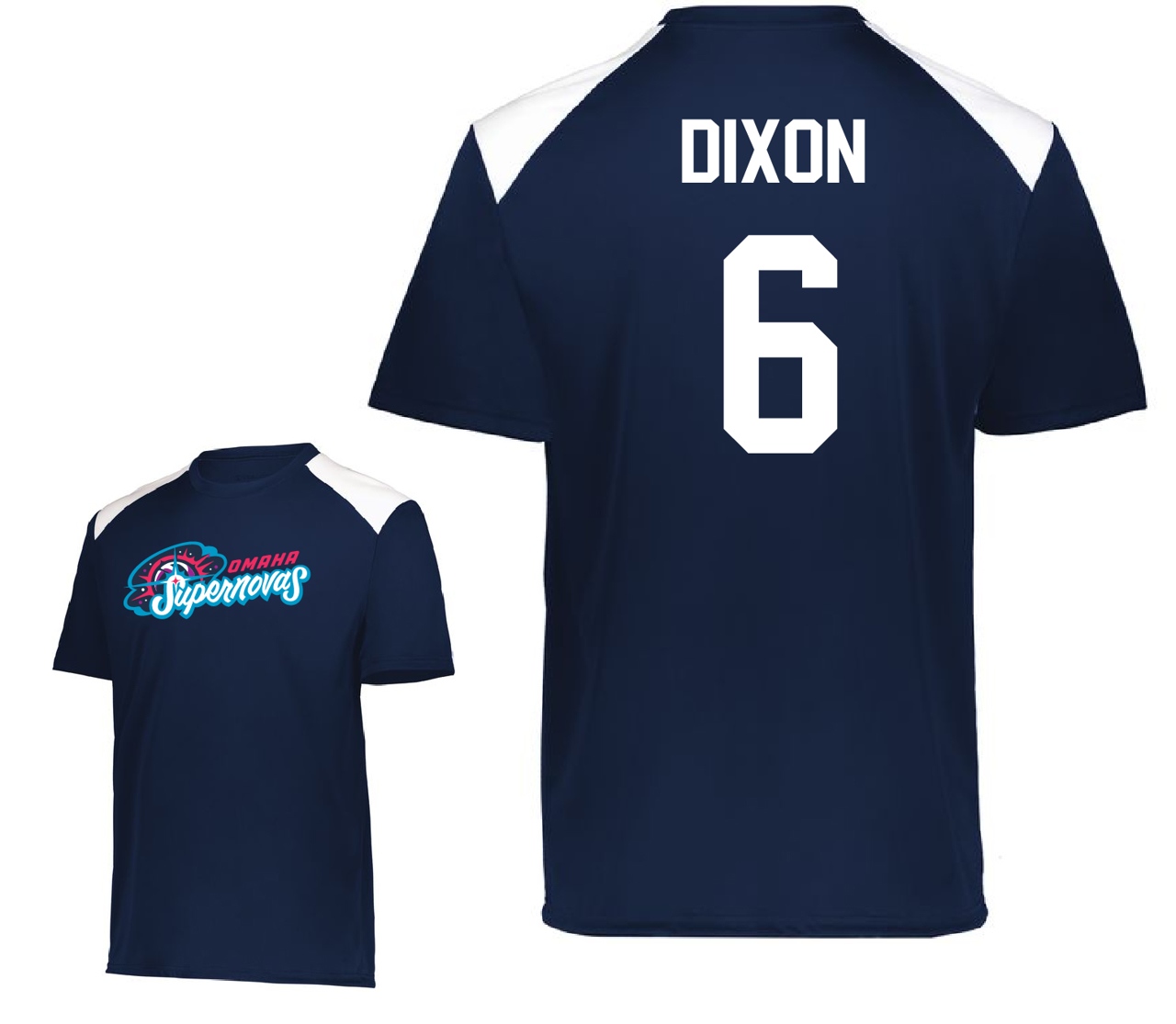 Lawlor's Custom Sportswear Supernovas Men's Shirzee CHOOSE YOUR