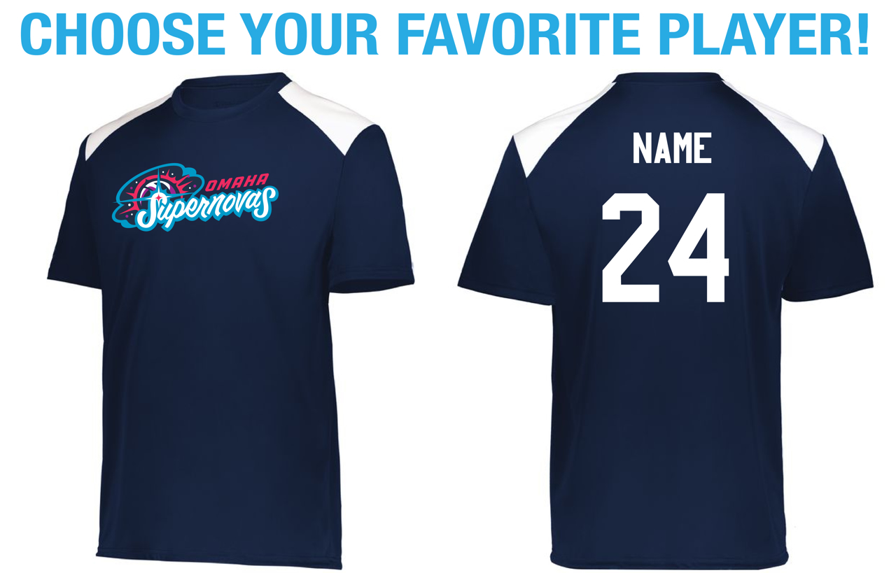 Lawlor's Custom Sportswear Supernovas Men's Shirzee CHOOSE YOUR
