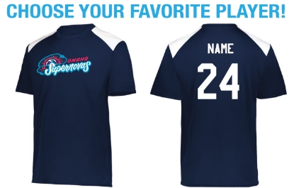 Picture of Supernovas Men's Shirzee - CHOOSE YOUR FAVORITE PLAYER!