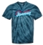 Picture of Supernovas YOUTH Cyclone Pinwheel Tie-Dyed T-Shirt - Navy