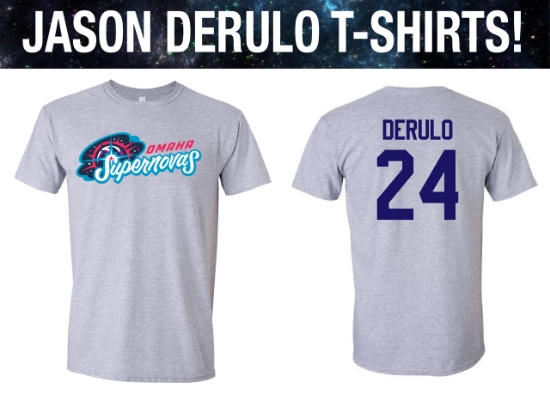 Picture of Supernovas **JASON DERULO #24**  Softstyle T-shirt - sport grey