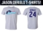 Picture of Supernovas **JASON DERULO #24**  Softstyle T-shirt - sport grey