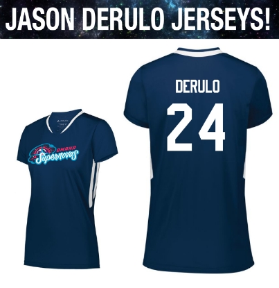 Picture of Supernovas **JASON DERULO #24** Ladies Shirzee