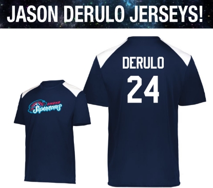 Picture of Supernovas **JASON DERULO #24** Men's Shirzee