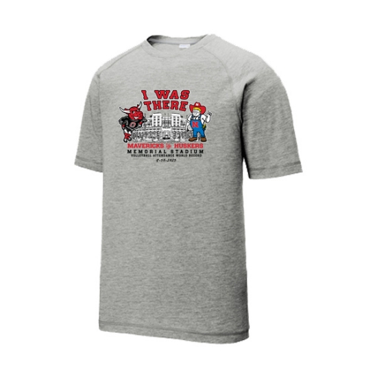 Picture of UNO vs NU Volleyball Day in Nebraska Performance T-shirt