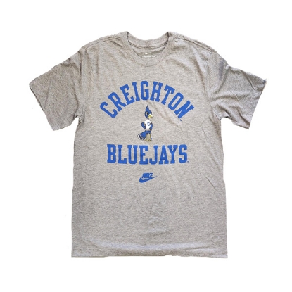 Picture of Creighton Nike®  Vault Retro Billy TriBlend Short Sleeve Shirt