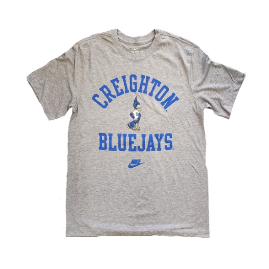 Picture of Creighton Nike®  Vault Retro Billy TriBlend Short Sleeve Shirt