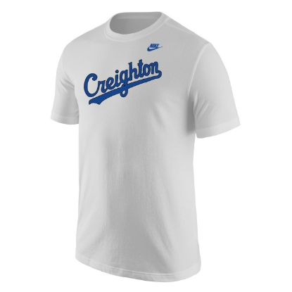 Picture of Creighton Nike®  Retro Core Short Sleeve Shirt