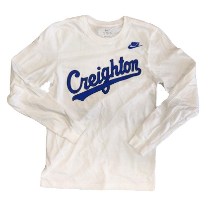 Picture of Creighton Nike®  Retro Core Long Sleeve Shirt