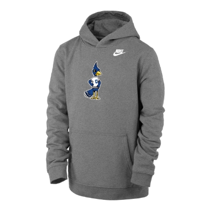 Picture of Creighton Nike® Youth Retro Club Hooded Sweatshirt