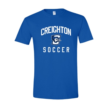 Picture of Creighton Soccer Short Sleeve Shirt  (CU-317)