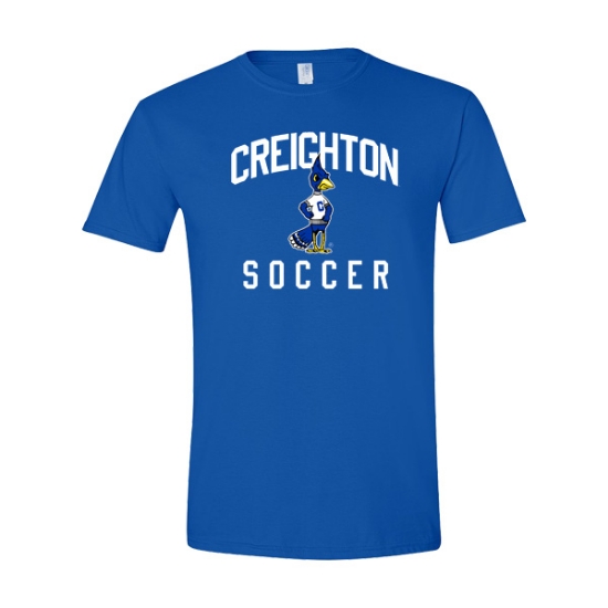 Picture of Creighton Soccer Short Sleeve Shirt  (CU-315)