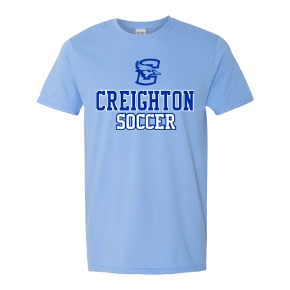 Picture of Creighton Soccer Short Sleeve Shirt  (CU-318)
