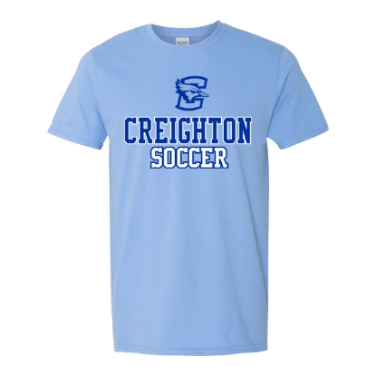 Picture of Creighton Soccer Short Sleeve Shirt  (CU-318)