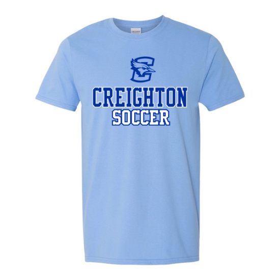 Picture of Creighton Soccer Short Sleeve Shirt  (CU-318)