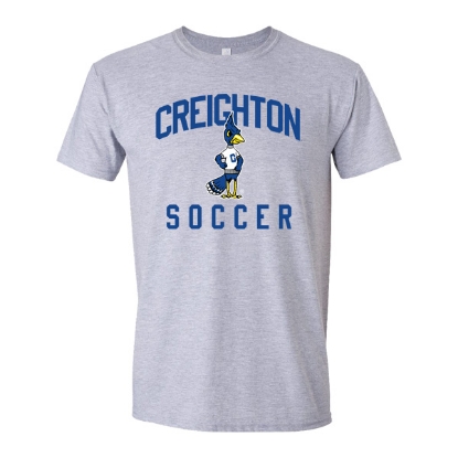 Picture of Creighton Soccer Short Sleeve Shirt  (CU-315)