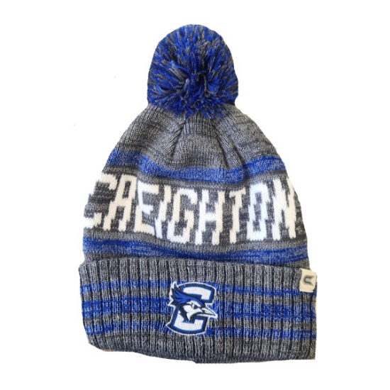 Picture of Creighton Colosseum®  Never Stop Pom Beanie