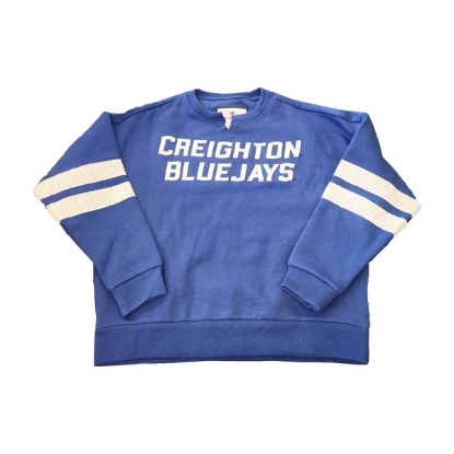 Picture of Creighton Colosseum® Ladies Date V Notch Crew