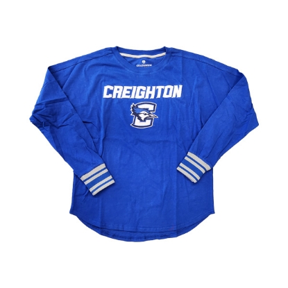 Picture of Creighton Colosseum® Ladies Lovely Long Sleeve Shirt