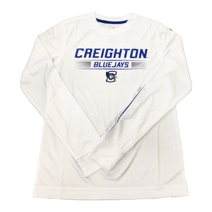 Picture of Creighton Colosseum® Youth Live Long Sleeve Shirt