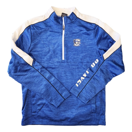 Picture of Creighton Colosseum® Marled 1/2 Zip Jacket