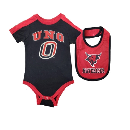 Picture of UNO Colosseum® Encore Onsie and Bib Set