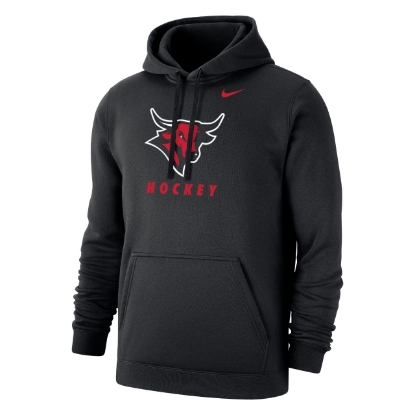 Picture of UNO Nike® Bull Hockey Club Fleece Hooded Sweatshirt