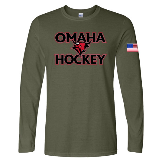 Picture of UNO Military Long Sleeve Shirt (UNO-140)