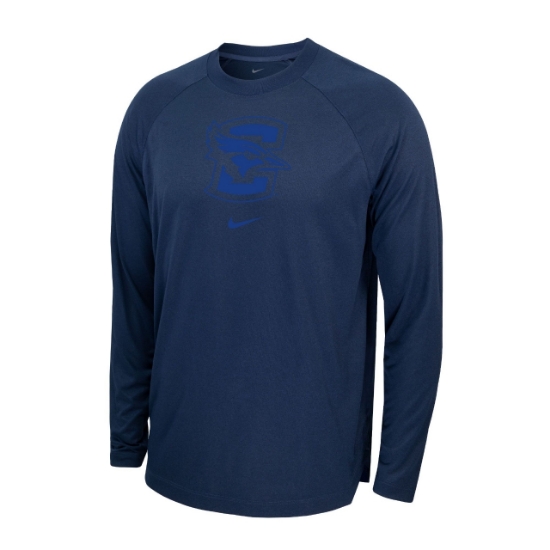 Picture of Creighton Nike®  Spotlight Long Sleeve Shirt