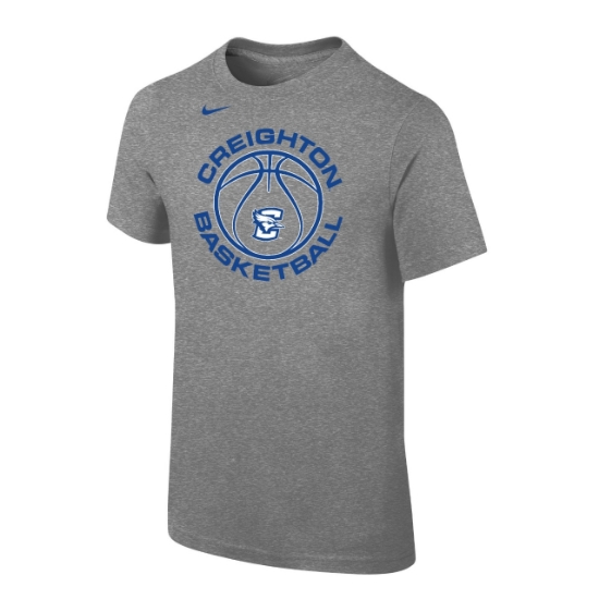 Lawlor's Custom Sportswear | Creighton Nike® Youth Core Short Sleeve Shirt