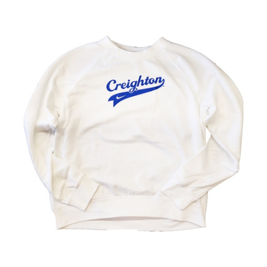 Picture of Creighton Nike® Ladies Varsity Crew white