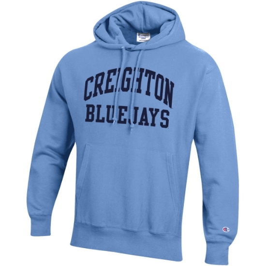 Picture of Creighton Champion® Rev Weave Hooded Sweatshirt