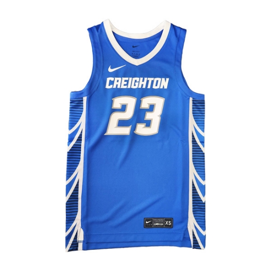 Creighton Nike Replica Basketball 23 Jersey
