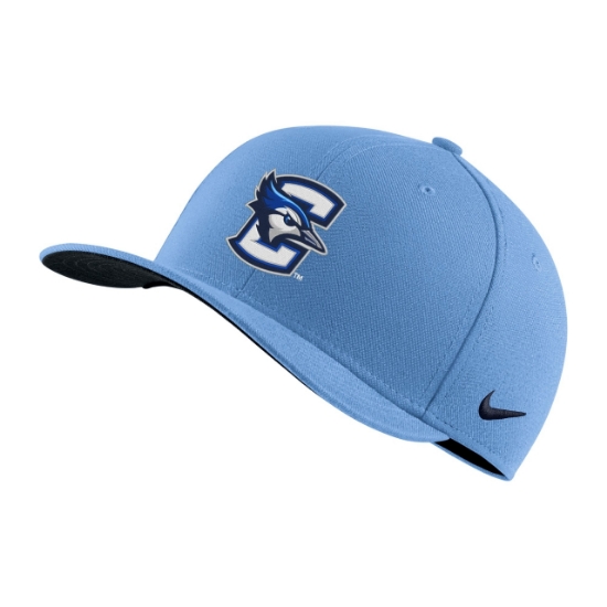 Creighton Nike Swoosh Flex One Size Fits Most Hat