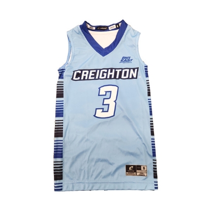 Picture of Creighton #3 YOUTH Basketball Jersey