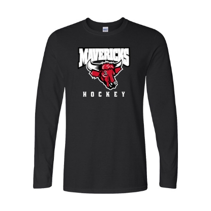 Picture of UNO Hockey Vault Long Sleeve Shirt (UNO-141)